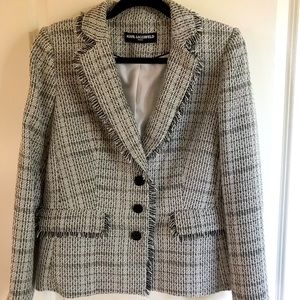 NEW, KARL LAGERFELD BLAZER